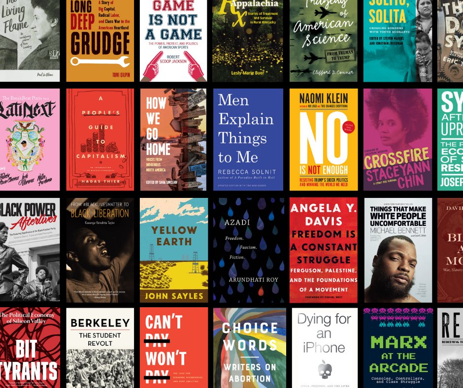 haymarketbooks's tweet image. Hello! All our Ebooks are 90% OFF this week! haymarketbooks.org/blogs/230-haym…