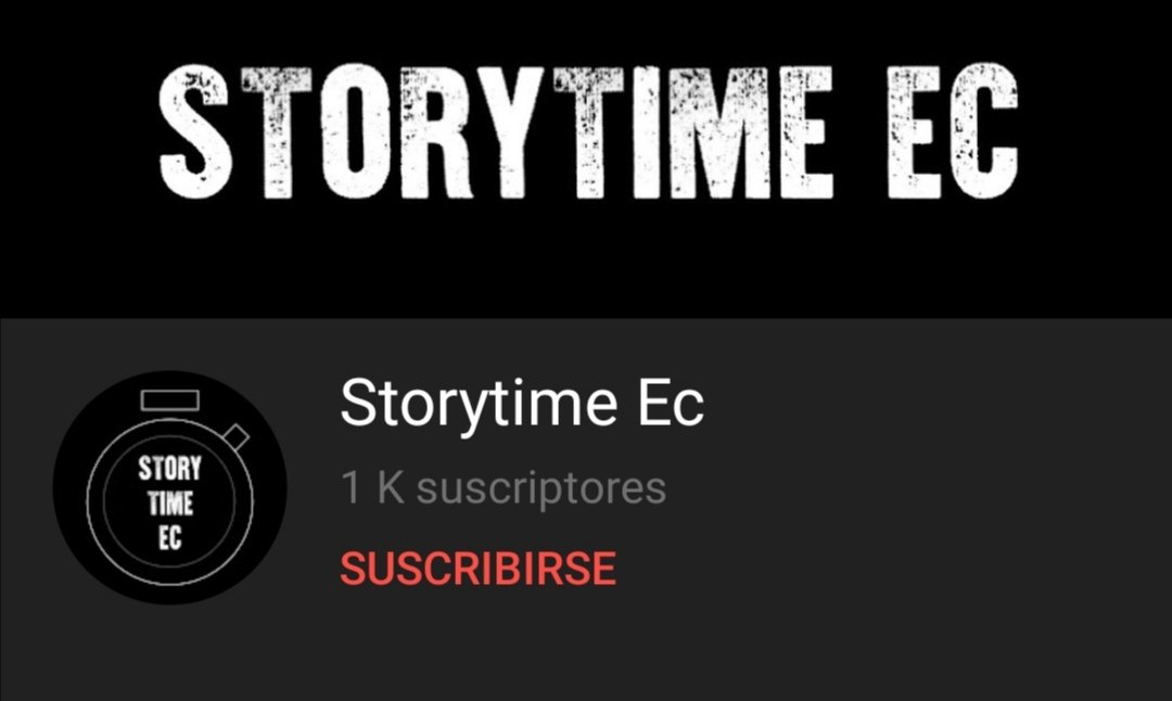 StorytimeEc's tweet photo. Hemos llegado a 1K en #YouTube!
Así, casi sin subir videos y con plagios constantes, hemos podido crecer de a poco. Muchas gracias a todos por apoyarnos en este proyecto.
Seguimos esforzándonos por traerles más contenido. No dejemos que esto pare.
Gracias a todos.
#StorytimeEc https://t.co/aIb2a8K2fl