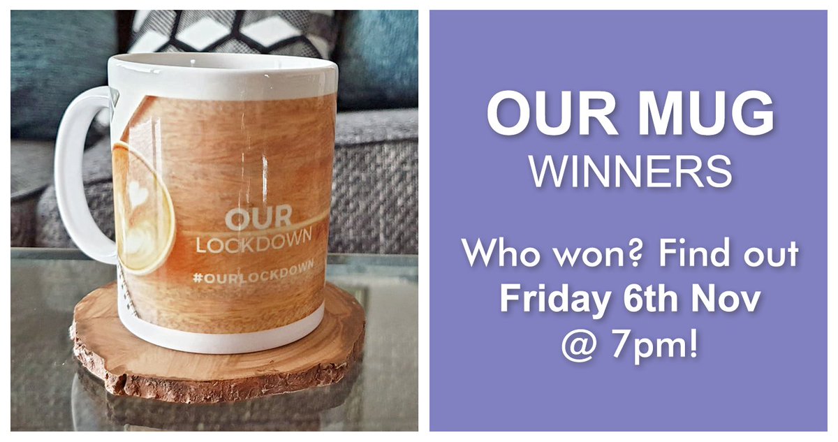 MidgieBiteMedia's tweet photo. Which lucky contributors have won a limited edition #mug for the #OurLockdown project, as a prize for our favourite submissions?

We'll be announcing our lucky mug winners @ 7pm on Friday 6th Nov with #RainbowLionWellbeing &amp; @lisamayyoung!

#lockdown #scotland https://t.co/NDBzNltqY1