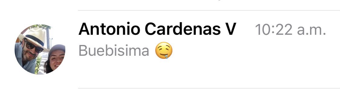 cardenasale's tweet photo. jajajajajaja por qué los papás le dan significados alternos a los emojis siempre? "que flojera🤤" https://t.co/Uw7FY62t2j