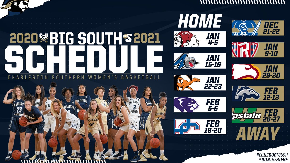CSUBucsWBB's tweet photo. Five home series, five away for @CSUBucsWBB as #BigSouthWBB announces the 2020-21 conference schedule on Wednesday afternoon

Check the details here ➡️ https://t.co/LpqIwBWpfM

#builtBUCtough | #JoinTheSiege https://t.co/JqtfaB6BbF