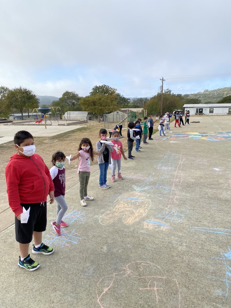 NESChallengeLab's tweet photo. A high flying science investigation today with Mrs. Alvarez and Mrs. Grubb’s kinder and first grade classes. ✈️ We read a #Quirkles connection book, learned about aerodynamics and created our own paper planes. #NimitzBEST #KISDBEST #STEMifyyourlifeKISD https://t.co/EjZkrxv8oy