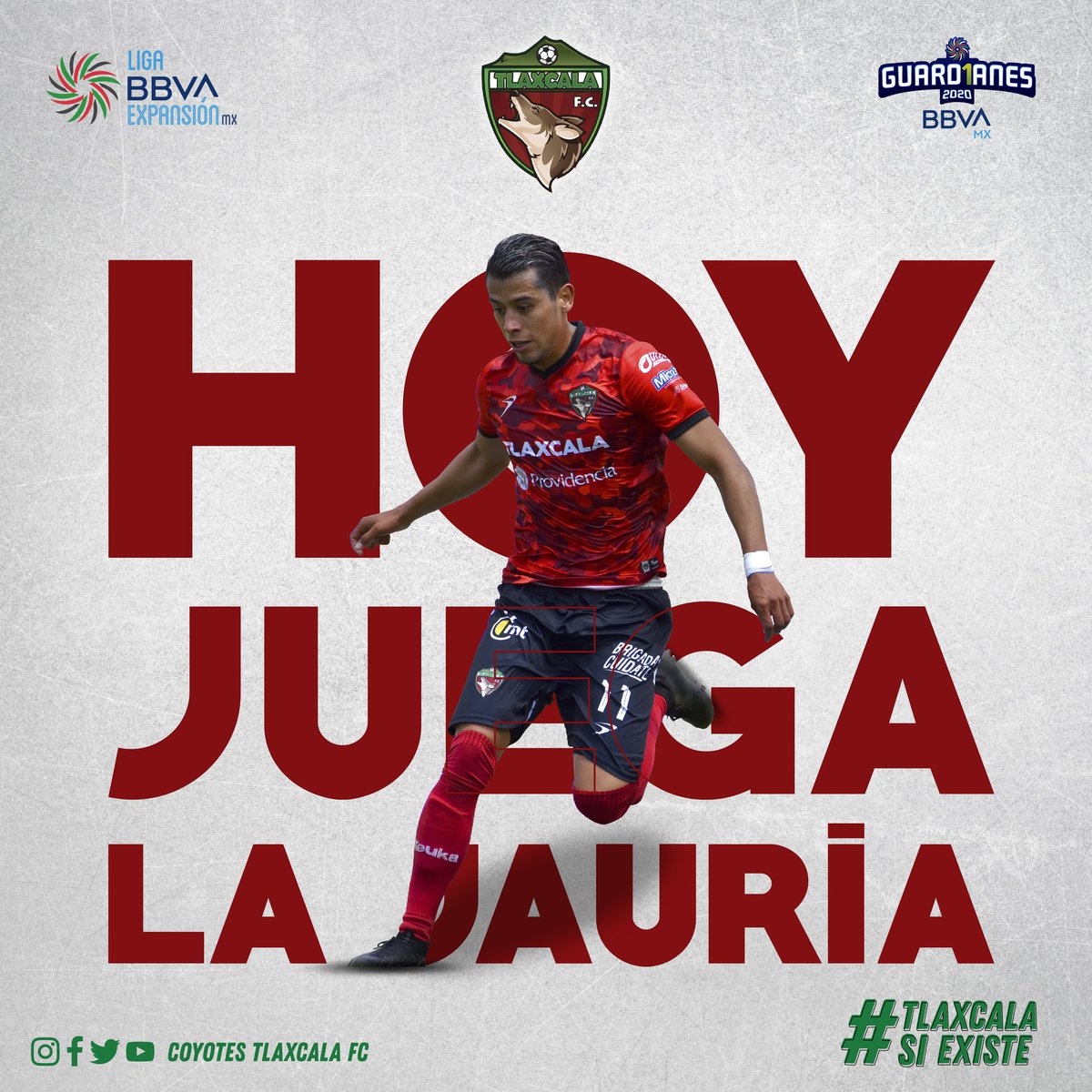 Coyotes_Oficial's tweet photo. 🔥 ¡¡Hoy juega la Jauría!! 🔥

 👊🐺

#TlaxcalaSíExiste | #TlaxcaltecaSoy | #MásCoyoteQueNunca | #VamosCoyotes | #LigaBBVAExpansiónMX |#Guardianes2020 https://t.co/gcNsiA0AQv