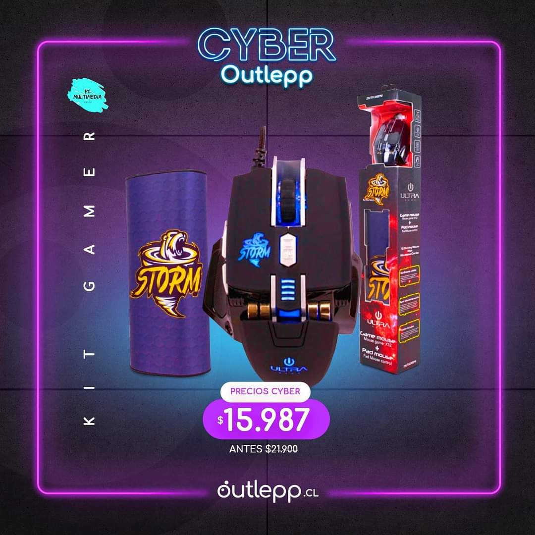 outlepp's tweet photo. ¡Atentos gamers! tenemos los accesorios que buscas a precio cyber solo en https://t.co/7qWcZsC9Ti

 #Cybermonday2020 #cyberday #CyberMonday https://t.co/s2ijjvFoMj