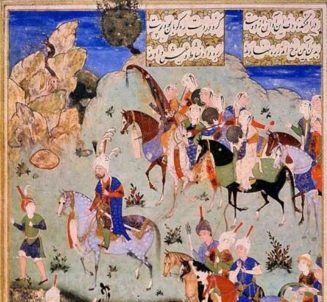 "Friendly contacts and traditional friendship between the  #Chinese and  #Iranian people date back to ancient times. The world-famous ' #SilkRoad' opened more than 2000 years ago...However, owing to sabotage and obstruction by  #imperialism, the friendly ties...were interrupted." 4/