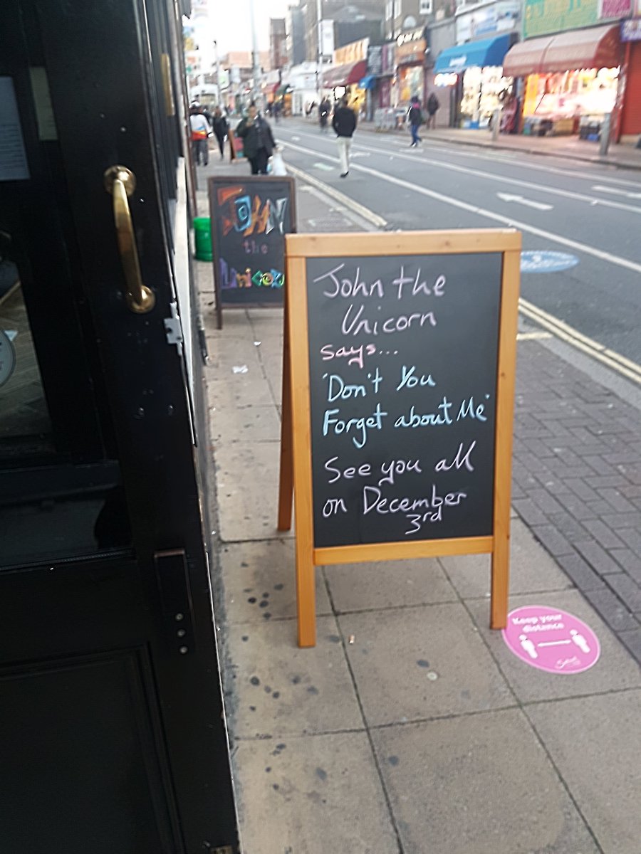 Here we go, one last night before we lock down