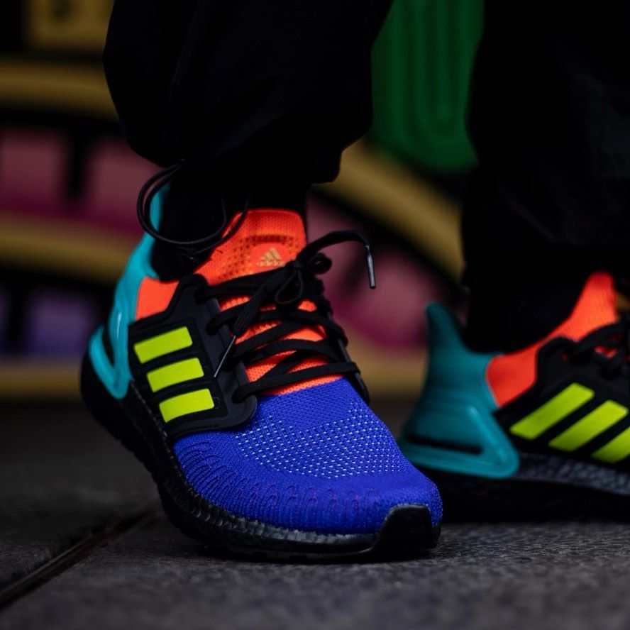 adidas ultra boost 20 multicolor