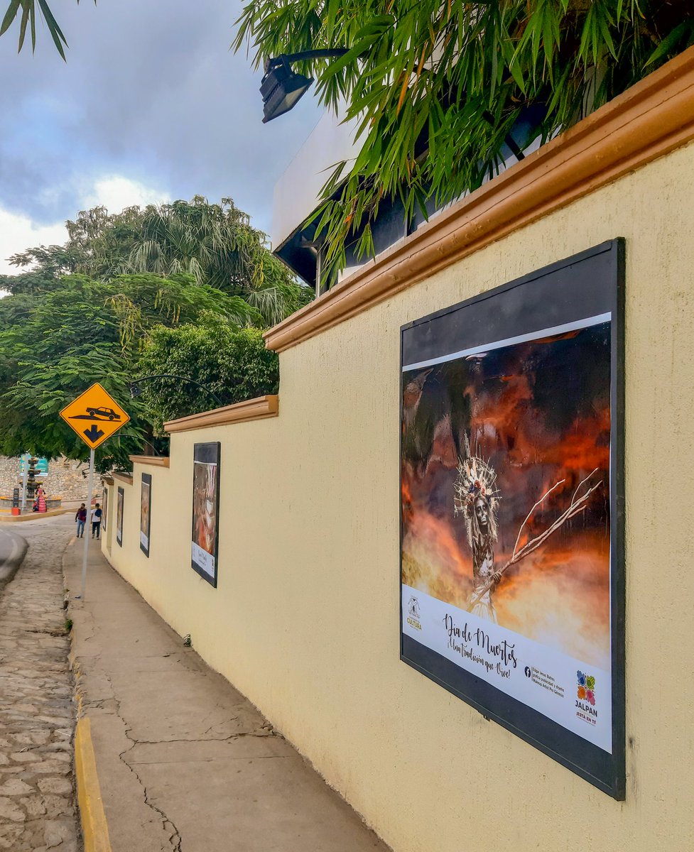 DIFJalpanQRO's tweet photo. #GaleríaDIF Exposición fotográfica conmemorativa a la Celebración del #DíaDeMuertos. 📸

ℹ Recuerda que continuamos con todas las #MedidasSanitarias. ¡Cuidemos a nuestras familias!

@ChelyAmadorE @JorgeMagallonB
#MunicipioDeJalpanDeSerra
#DIFJalpanQuerétaro #ElPlacerDeServir 💜 https://t.co/wi6Xv6Gbik