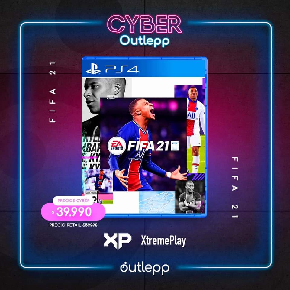 outlepp's tweet photo. ¿Un nuevo Funko Pop? O quizás el nuevo Fifa 21, tal vez un smartwatch, ¡o lo que sea! Porque tenemos muchas sorpresas para toooodos los gustos ���

Encuentra eso que buscabas a precio súper conveniente 🤩

#cybermonday #cyber #cybermonday2020 #funkopop #fifa21 #smartwatch #airpods https://t.co/mzRgXLDQue