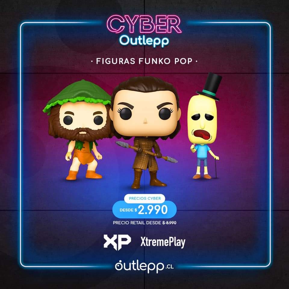 outlepp's tweet photo. ¿Un nuevo Funko Pop? O quizás el nuevo Fifa 21, tal vez un smartwatch, ¡o lo que sea! Porque tenemos muchas sorpresas para toooodos los gustos ���

Encuentra eso que buscabas a precio súper conveniente 🤩

#cybermonday #cyber #cybermonday2020 #funkopop #fifa21 #smartwatch #airpods https://t.co/mzRgXLDQue