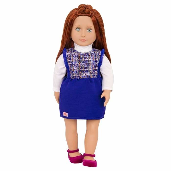 OurGenWorld's tweet photo. Lenaya is all set for the fresh autumn weather with her stylish turtleneck sweater and cute blue dress!
https://t.co/6Cd7cMvhjP
#regulardoll #18inchdoll #Lenaya #ourgeneration #OGWorld https://t.co/9Ab3jjmOQL