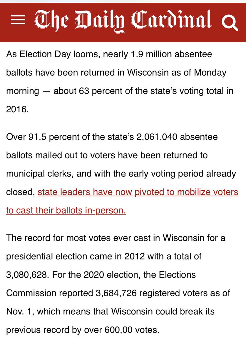 KelleySS3's tweet photo. @MichaelCoudrey This is incorrect. They have 3,684,726 registered voters as of Nov. 1. Stop peddling hysterical conspiracy theories you absolute moron. https://t.co/relUqpXpfw