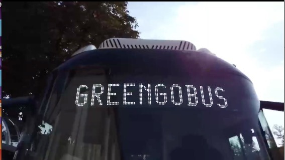 SharingMob's tweet photo. L'evento #lesscars si conclude con il video racconto del viaggio #sostenibile di @iltuocreator Marco Nero Formisano 
#statigreen20 #sharingmobility #KeyEnergy https://t.co/k0Pax2fcek