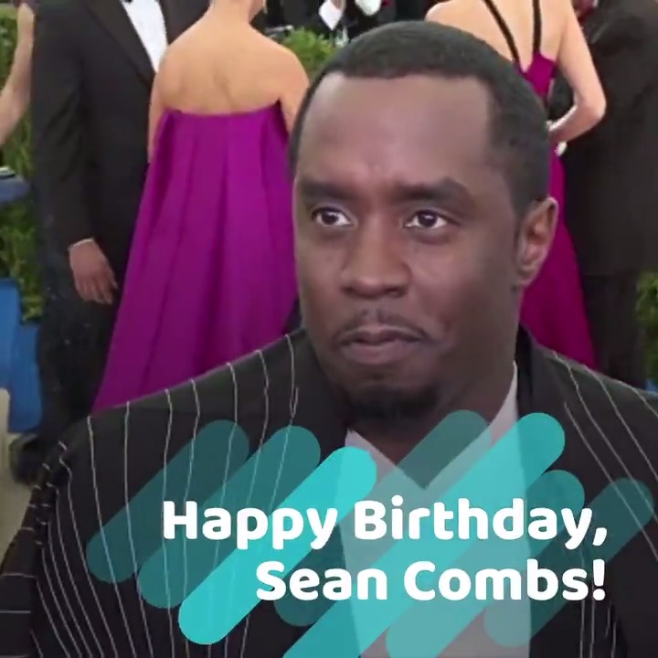 Happy birthday, Sean Combs (aka   
