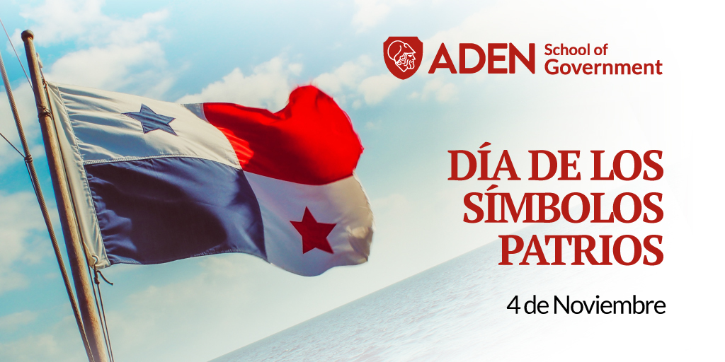 ADENGovernment's tweet photo. La bandera panameña 🇵🇦 es uno de los simbolos patrios más importantes de nuestra República y su adopción fue el 25 de marzo de 1925. #MesdelaPatria #Fiestaspatrias #Panamá #AdenGovernment #SchoolofGovernment #Máster #MGPP #LíderesenFormación #AdenGobPTY #AdenGobLATAM https://t.co/fGio2IM5HJ