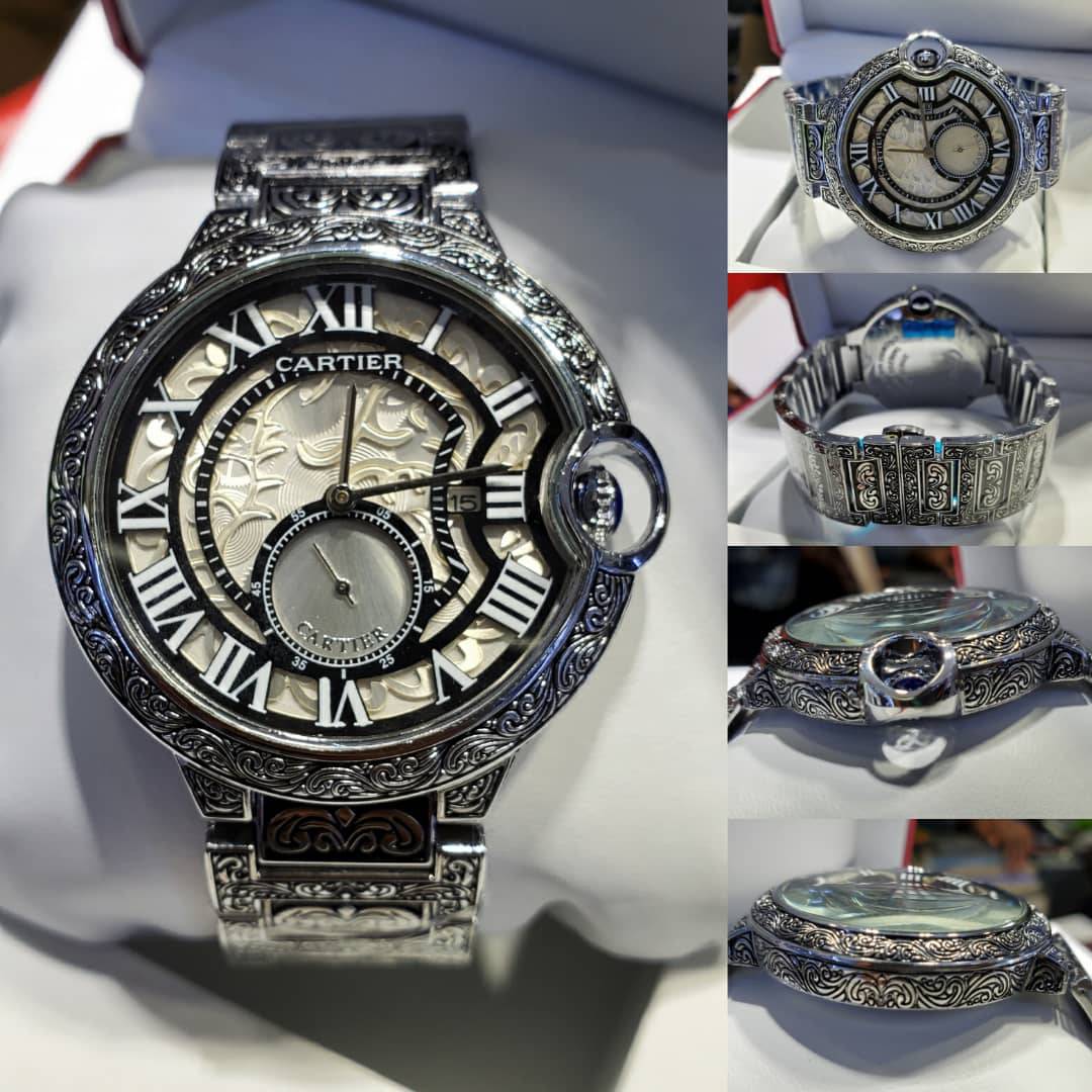MegaOnlineSales's tweet photo. Beautifully designed Analog Wristwatch
Comes in full box packaging
π·οΈ β¦8,500 ππΌ
β‘οΈ Send a DM to place an order. Nationwide delivery
#MegaOnlineSales #WatchOfTheDay #luxurystyle #WeGoMega #wristwatch #MegaShopNSave https://t.co/vGnEia3LMd