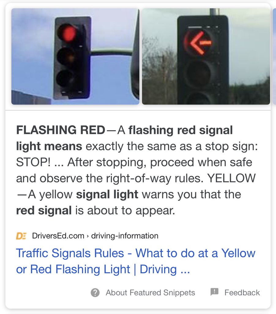 Lacy_25's tweet photo. since Biloxi traffic lights are still out a week after Zeta.... APPARENTLY no one knows what a flashing red/yellow means 🙃 https://t.co/9oUrOIWA8b