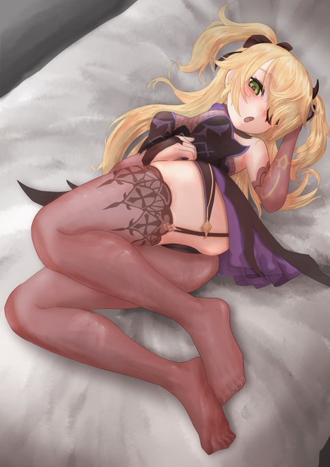 フィッシュルちゃん加筆した 