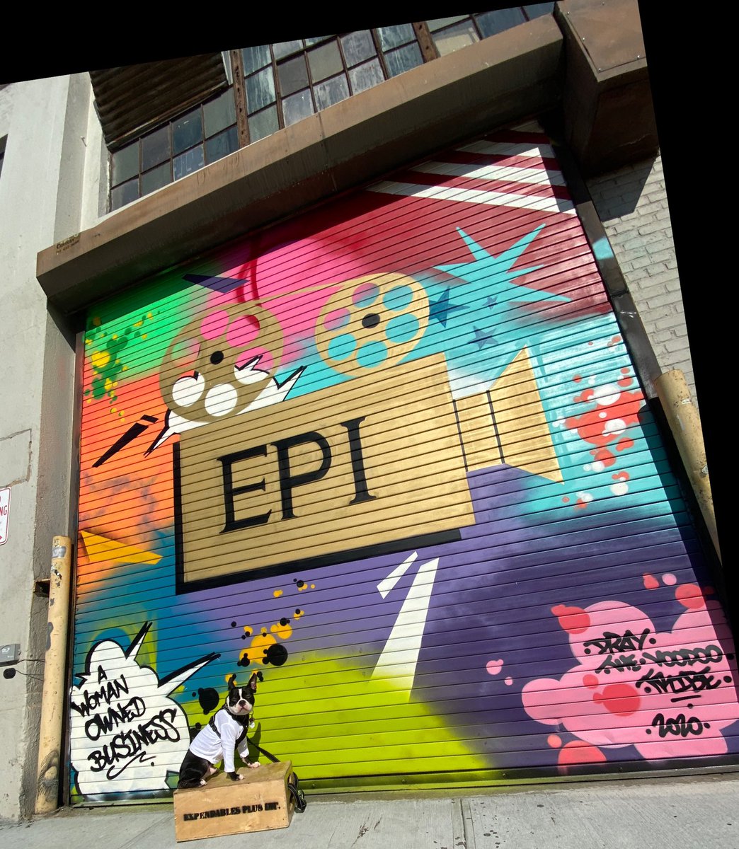expendablesplus's tweet photo. We At “Expendables Plus Inc” Have A Pet Friendly Environment... All Pets Are Welcome 🐶🐰🐵🐔🦉🦅🐷🐸🐨🐻🐴🐕🦺🦮🐩🐕🐈🦒🐎🐄🐑🦓🦍
EPI Production Stages
Marie Samowitz
#filmmaking #filmphotography #photography #womeninbusiness #expendablesplusinc #filmmaker
#behindthescenes #dogs https://t.co/d395XozD1x