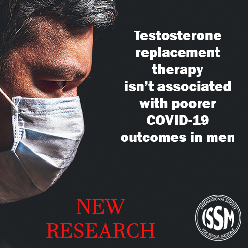 #Testosterone replacement therapy isn’t associated with poorer #COVID19 outcomes in men, according to new research. ow.ly/7Y7P50CbvIt @JSexMed @ChandlerBronk <a href="/DrFAbdollah/">Firas Abdollah</a> <a href="/CraigRogersMD/">Craig Rogers MD</a> #coronavirus #pandemic