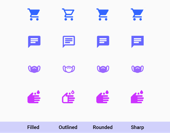 Rap_Payne's tweet photo. Accessible expression with Material Icons and Flutter #flutter #news https://t.co/HG0I55hz7i

Material Design and Flutter both help developers build experiences that are flexible, accessible, and expressive, while delivering great performance and efficiency. Now we’re pleased t… https://t.co/mjh06ifpQq