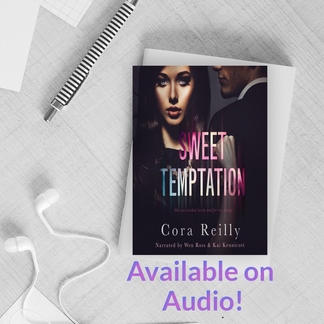 kikichat83's tweet photo. 🎧 NOW ON AUDIO 🎧
Sweet Temptation by @CoraReillyBooks
Narrated by ~ @Audiowenross, @Kaikenni
#Kobo: https://t.co/s4iOVNMRey 
#GooglePlay: https://t.co/JfLILrMqBG 
#NookAudio: https://t.co/8VgJHQhQ6N 
#AppleBooks: https://t.co/nYjoLRn5Gl 
#HostedBy @TheNextStepPR https://t.co/ApPtedx8uW