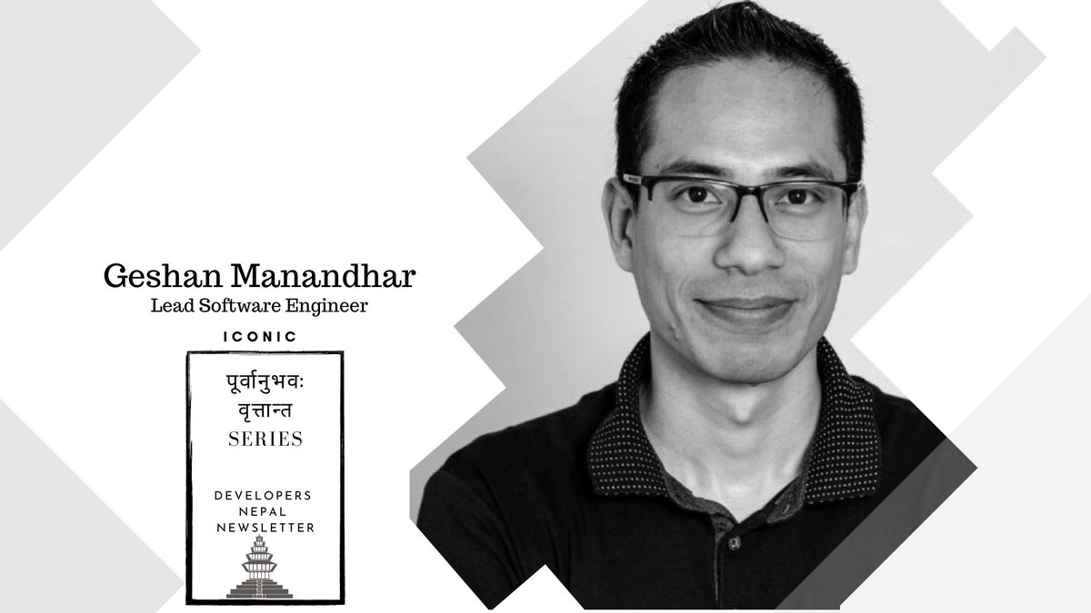 sndsabin's tweet image. #DevelopersNepal