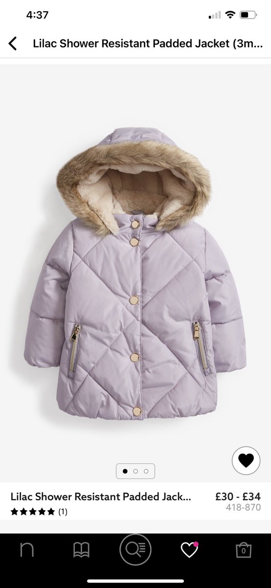Aimeej88's tweet photo. @nextofficial can you let me know if the hardware on this coat is rose gold or gold. It’s not written in the description part on your shopping app 🤩 https://t.co/Yn4SG0AY4p