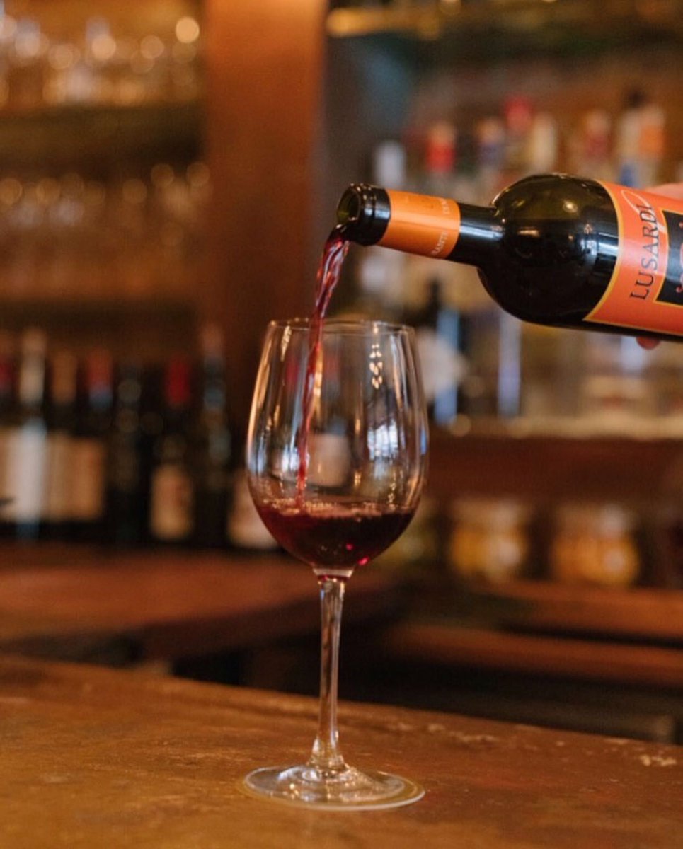 We're here for your much needed glass of red 🍷