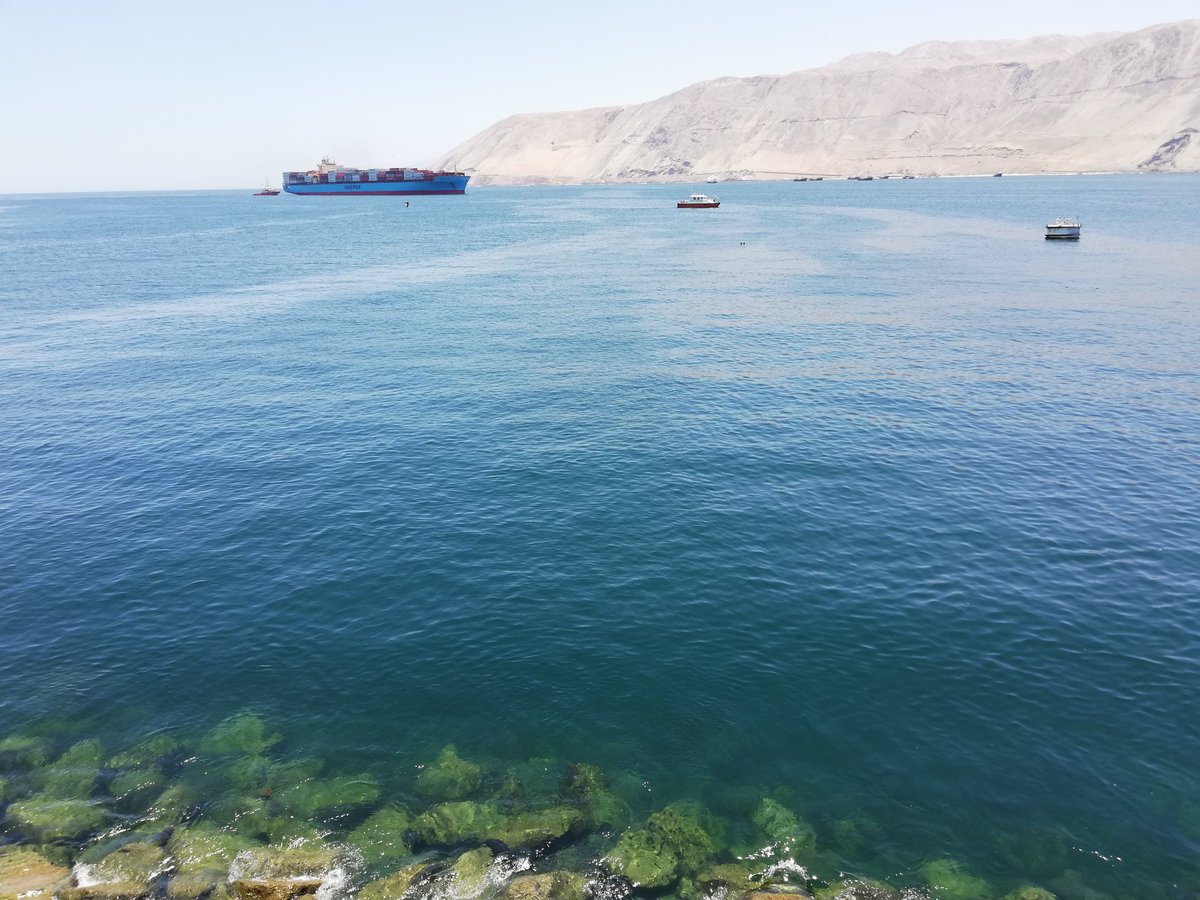 robgom7329's tweet photo. MN MAERSK VIRGINIA, Ingreso sitio N°4 @ITI_Iquique, puerto de iquique... https://t.co/hTc2qIOYhL