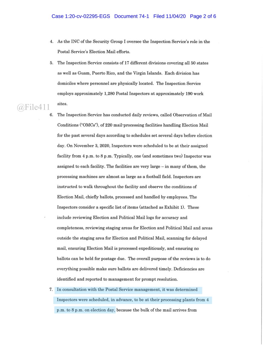 Declaration Brubaker - heavy on excuses and light on substance here I uploaded the Declaration to a public drive  https://drive.google.com/file/d/17Ysrc4hYORxqiLzCKaQhYkuKfCF35w35/view?usp=drivesdkOr you can pay for it https://ecf.dcd.uscourts.gov/doc1/04518147289