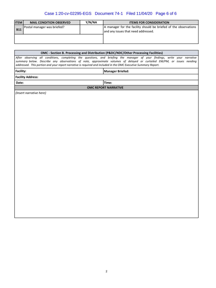 Declaration Brubaker - heavy on excuses and light on substance here I uploaded the Declaration to a public drive  https://drive.google.com/file/d/17Ysrc4hYORxqiLzCKaQhYkuKfCF35w35/view?usp=drivesdkOr you can pay for it https://ecf.dcd.uscourts.gov/doc1/04518147289