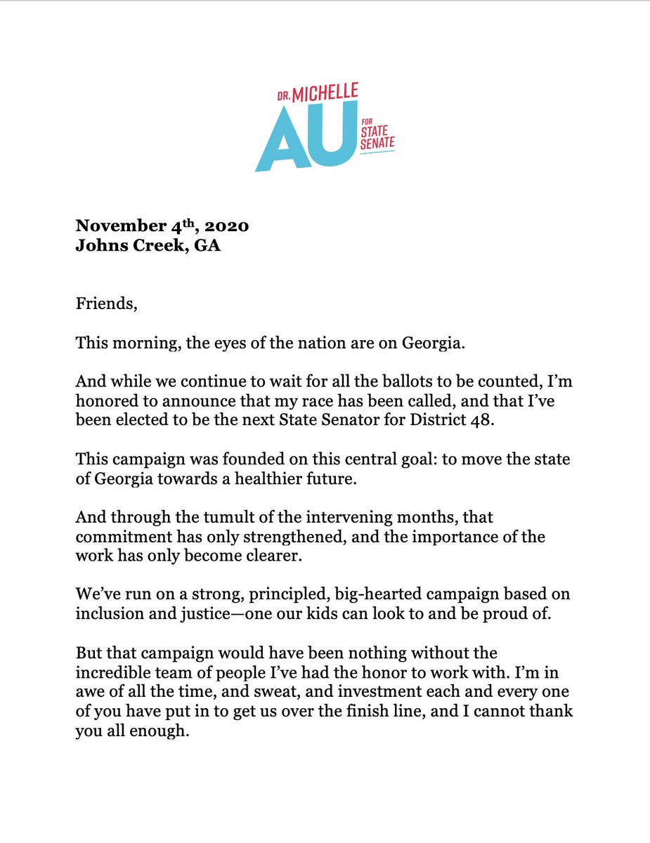 Dr Michelle Au Auforga Twitter