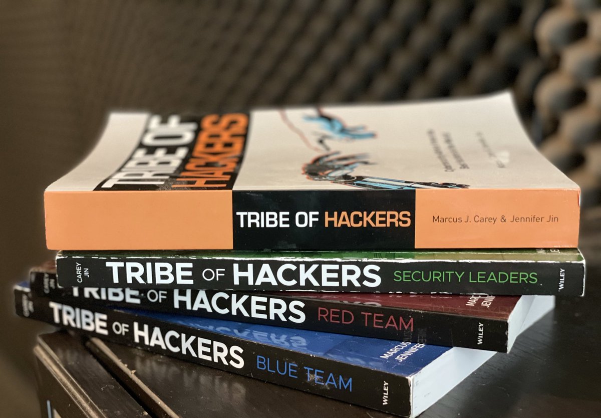 Tribe of Hackers Podcast tweet media