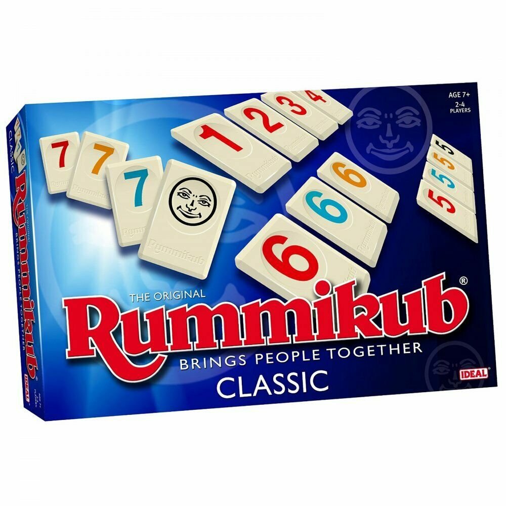 Ah, the classic board game of Rummikub. Nothing to see here.