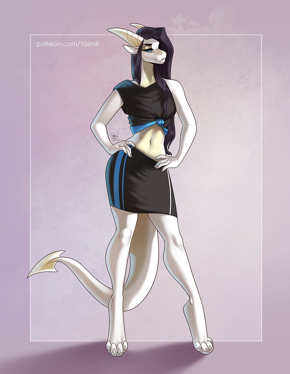 YasmilArt's tweet photo. https://t.co/B0bBvI32gM
https://t.co/7ltkGOtDKN
Another girl from the Grid Girls project for @Maledivus22
Thank you for your support Mal! :)
Lovely girl for Thorai ^^
#sfw #yasmil #furry https://t.co/4n5hYTQ17i