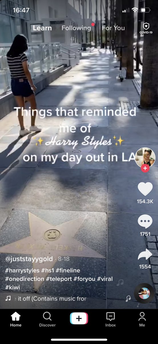 harry35985's tweet photo. Loving the new learn section on #TikTok got to learn about Harry styles today 😌 https://t.co/LGUjc3brgn