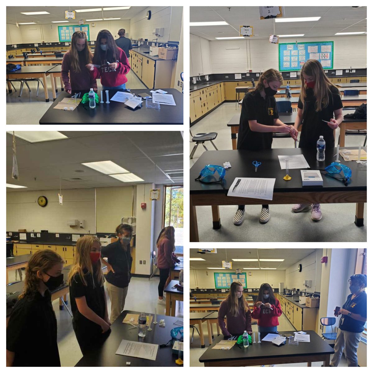 AACPS_Science's tweet photo. Our #aacpsawesome @CentralMS_AACPS Mission 14 team is loading their experiment today to be shipped to the space launch in December. This experiment will be on board so student data on Earth can be compared to data collected in space 🧪🔬🚀 https://t.co/i9lLdkvVvM