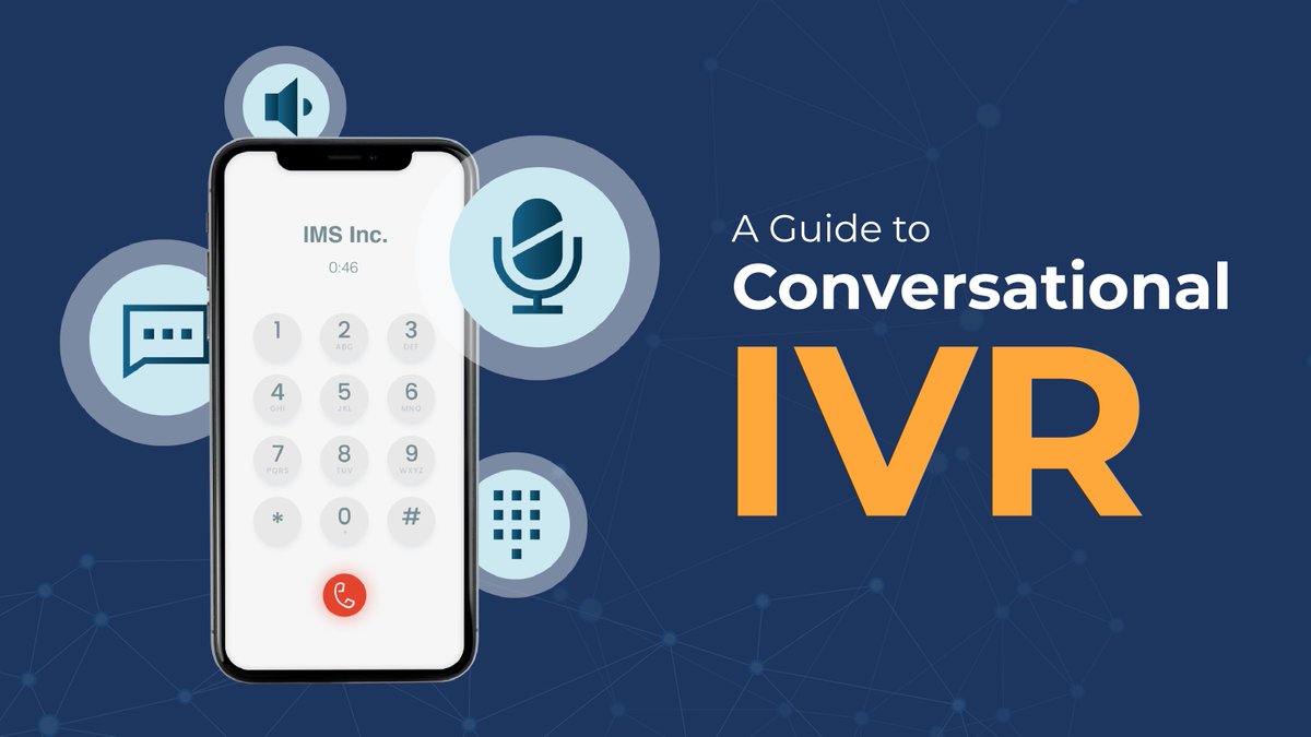 lnkd.in/e9BkqKU #ConversationalIVR #HyperAutomation #VirtualAssistants #CustomerExperience #ConversationalAI #VoiceTech #CustomerSelfService #IntelligentReporting #Data #DigitalWorkforce #ProcessAutomation #Technology #userexperience #CustomerEngagement