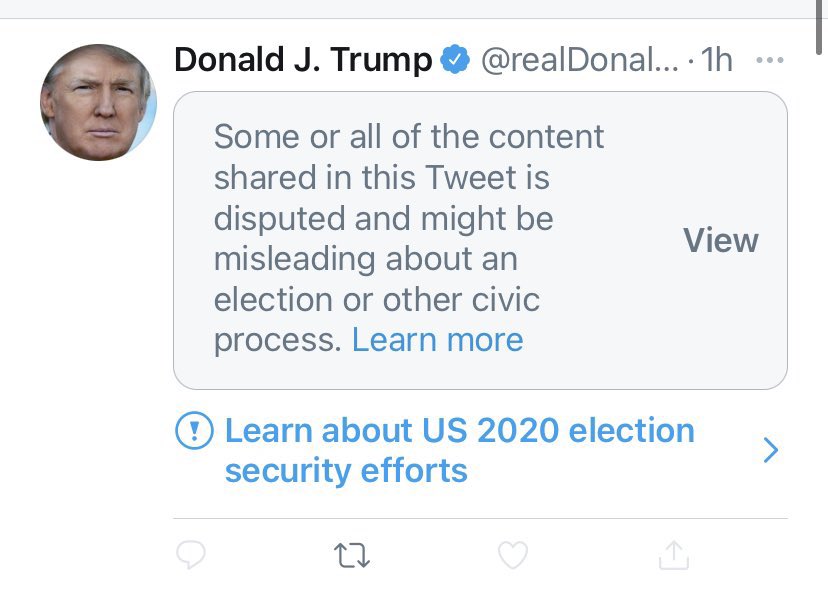 tastefactory's tweet photo. Looks like Trump is having a normal one https://t.co/nR252cjDjo