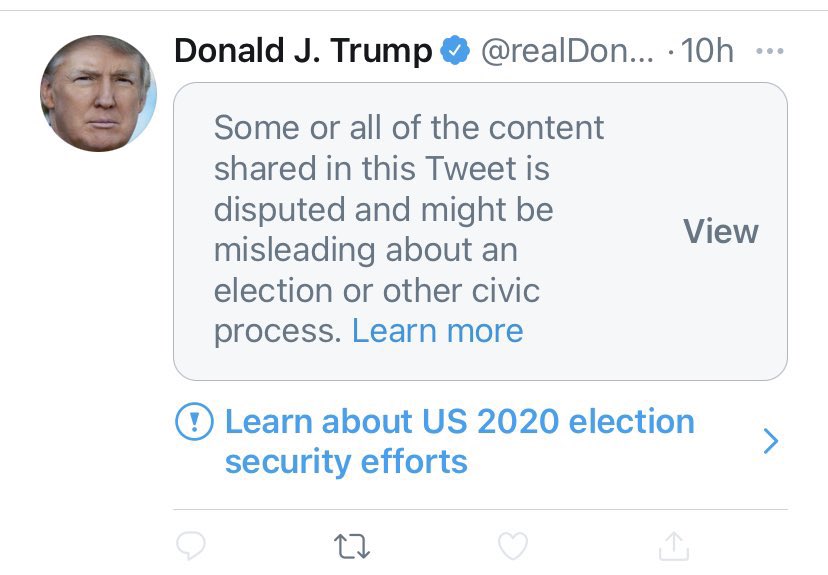 tastefactory's tweet photo. Looks like Trump is having a normal one https://t.co/nR252cjDjo