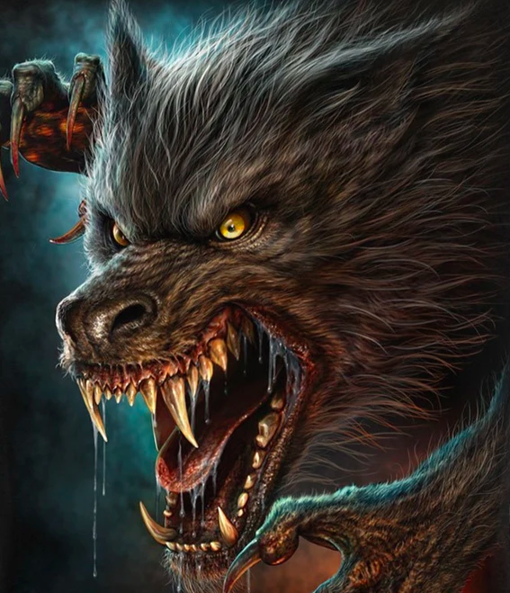 SpiralDirect's tweet photo. Once more, beneath a cursed moon, this Werewolf needs to feed🐺🌕
Artwork from our WILD MOON collection🔥
#SpiralDirect #WildMoon https://t.co/ZwnpW3q36P