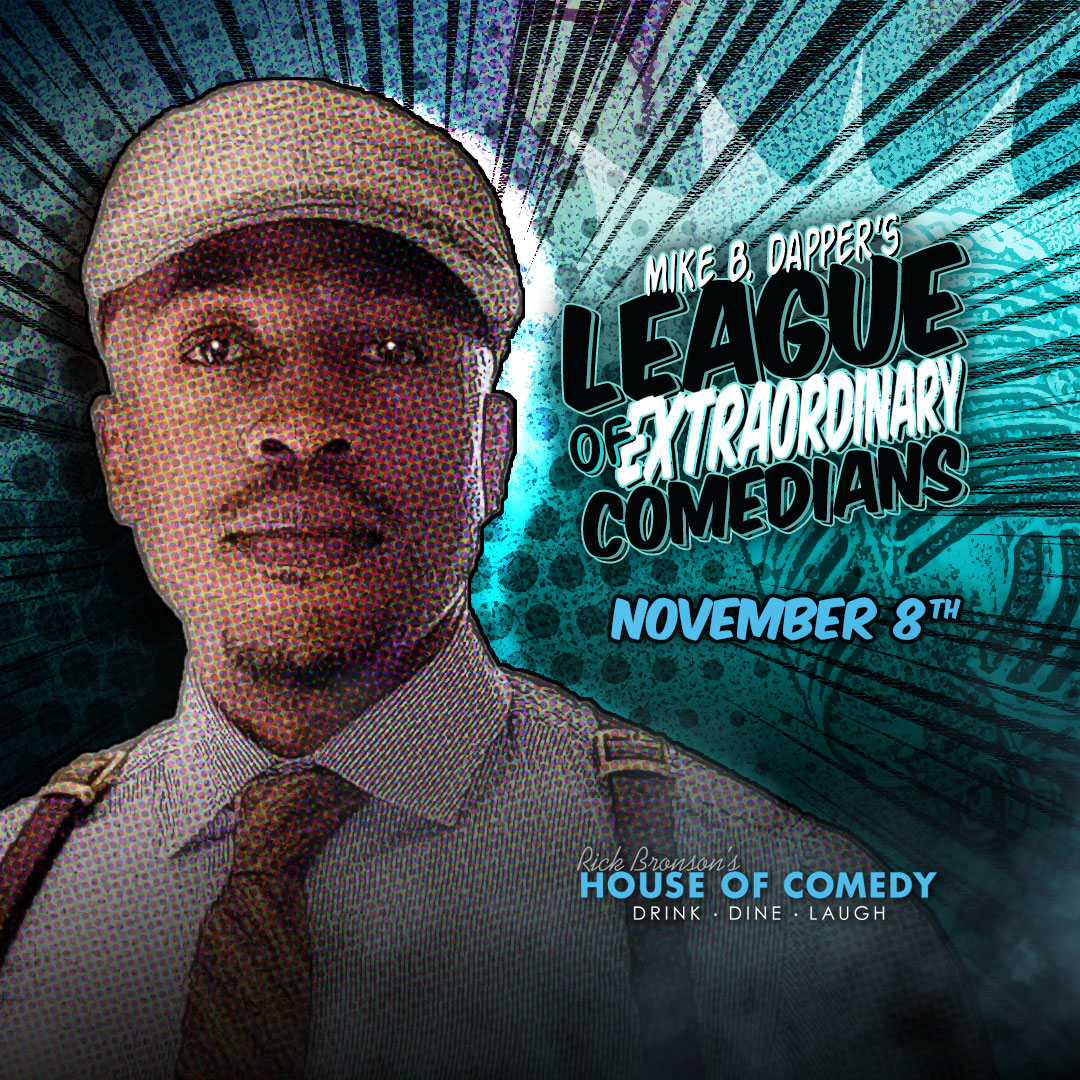 houseofcomedyaz's tweet photo. ⭐️ Back Again! Mike Dapper bring's his fan-favorite show - The League of Extraordinary Comedians - November 8! 🌟 #houseofcomedyaz #phoenix #arizona
https://t.co/ruIwVSASSA https://t.co/vszkrvAvQ8