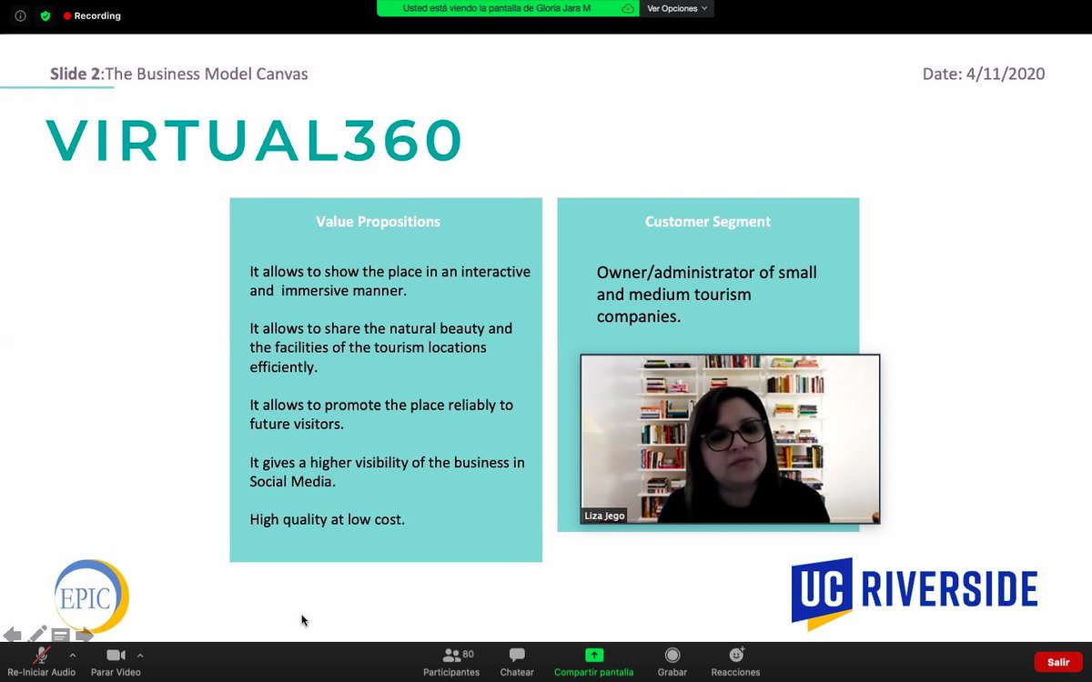 KnowHubChile's tweet photo. Y comenzamos con las presentaciones de los equipos! El 1º es #Virtual360 de @UTalca, uno de los 11 proyectos de los socios de @knowhubchile, junto con @utem @iniachile y @UC_Temuco Mientras q x @Hub_APTA son 5 iniciativas: @UCNorte @OTL_UMayor @Vridei_usach @OTLUDEC @usantamaria https://t.co/sLvsufU0lv