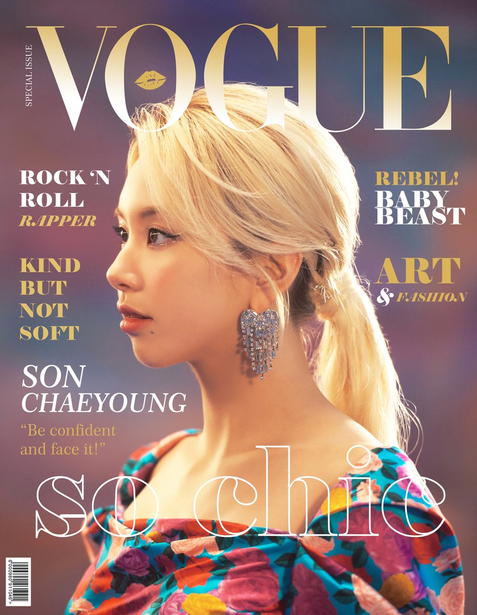 ᴅɪᴋᴀ Vogue X Chaeyoung