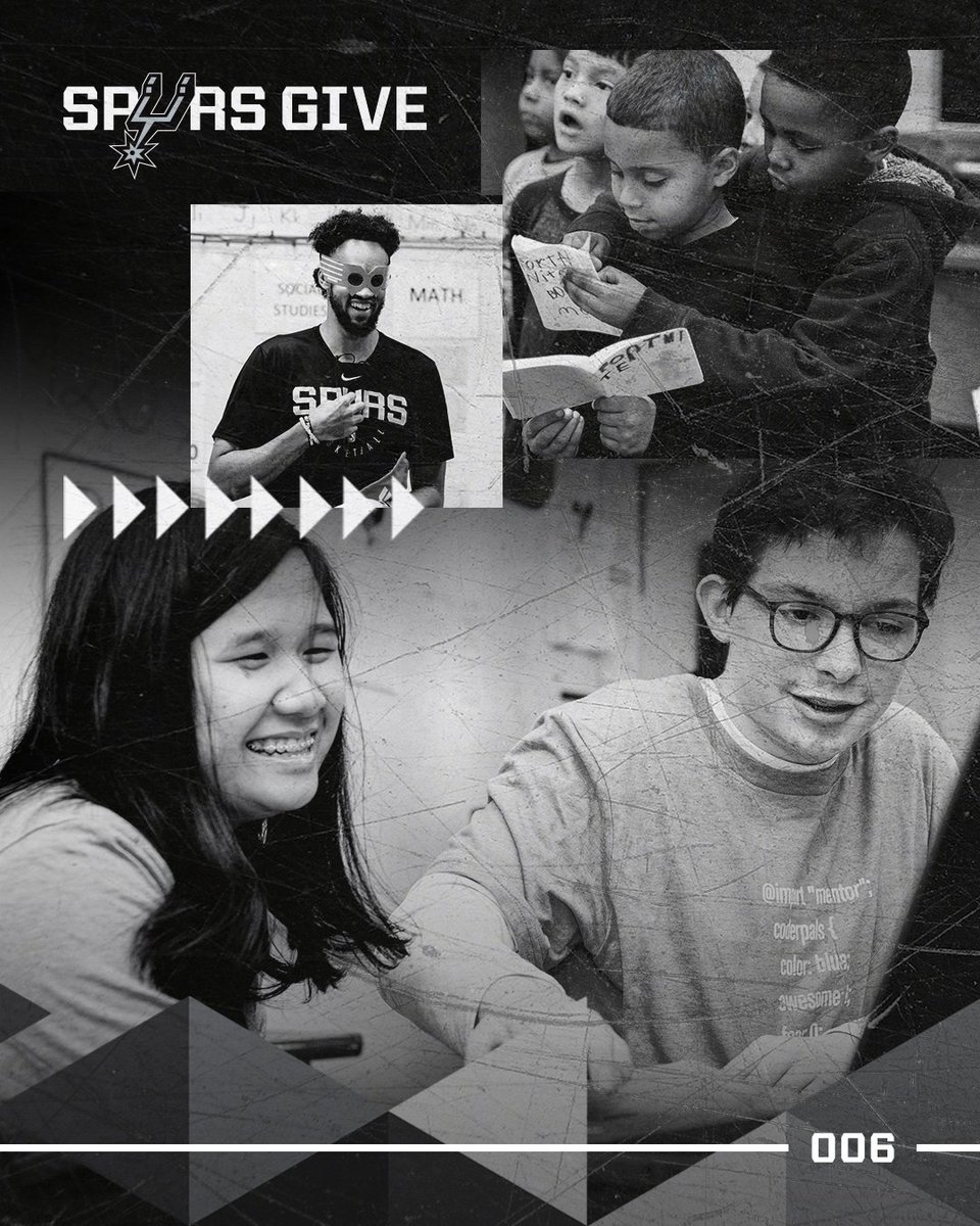 Let's look at the numbers! 👀🙌

To show the true impact we've been able to provide to our community, we will be breaking down each area of focus throughout the month of November! 

First up, check out our Impact Programs! 🏀⚽️💻

#SpursGive #SpursGiveReading  #SpursGiveCoding