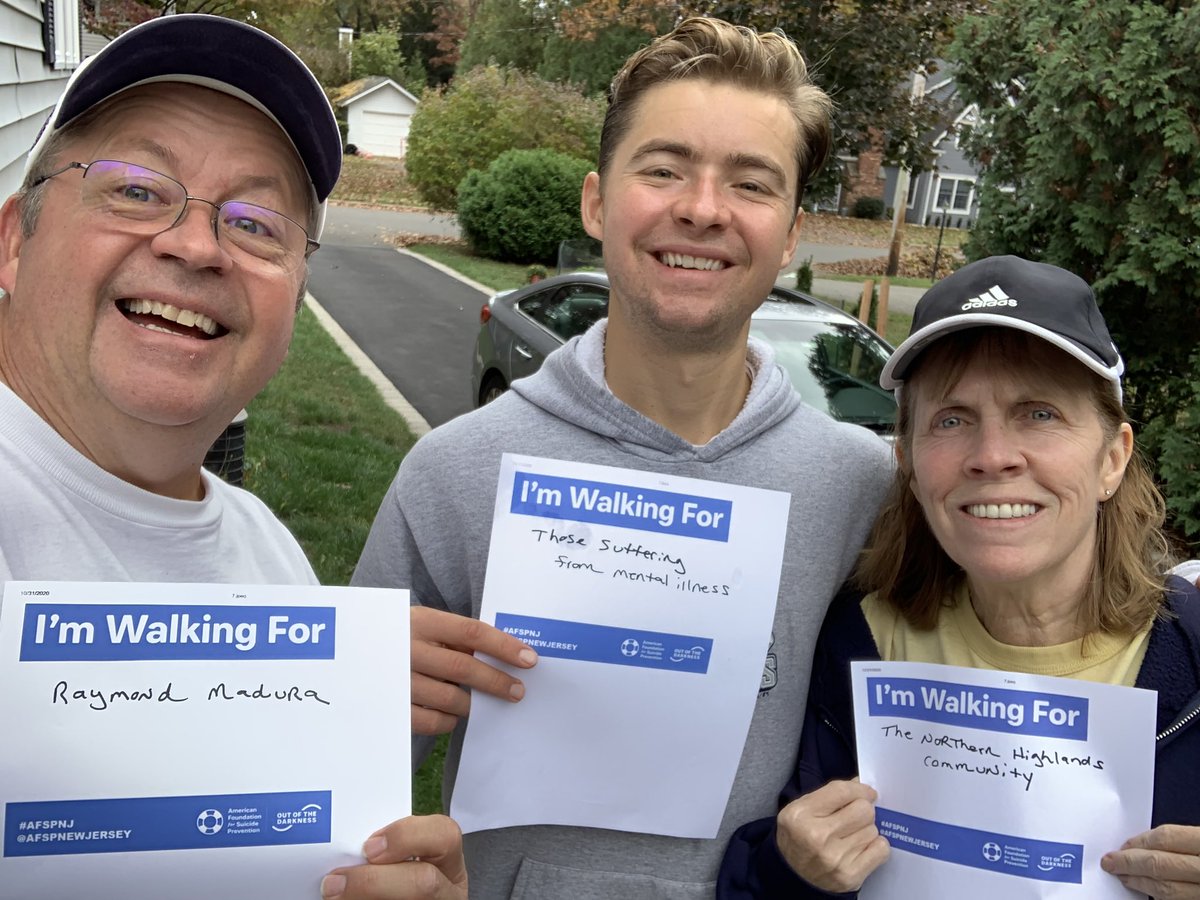 NhrhsWellness's tweet photo. The walk might be over but our fight doesnβt end! Reach out to the Wellness Department if you or someone you know is struggling π #afspnj #suicideprevention #copingskills #helpeachother https://t.co/Y8swF5nJc4