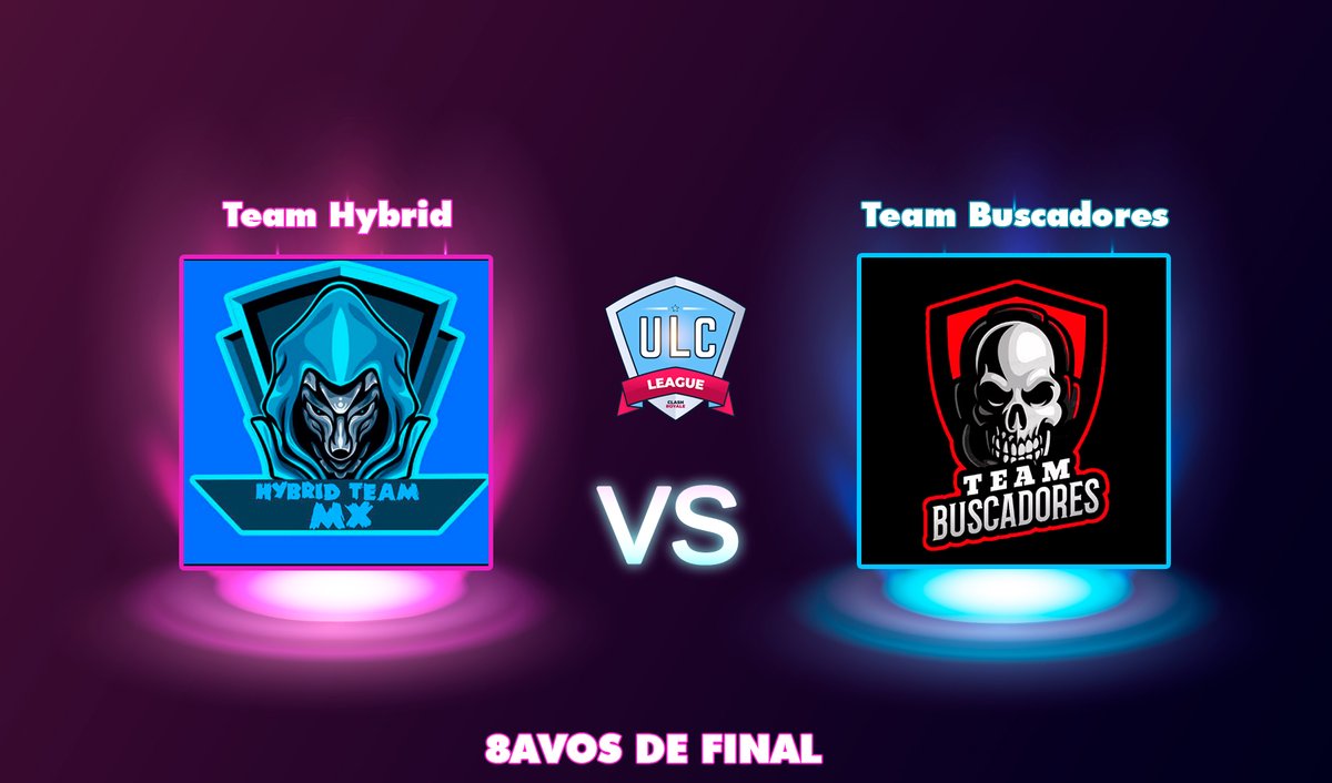 Los 8avos de final de la United Latam Championship!!!
Que equipos clasificaran?, ven y descubrelo en nuestras transmisiones

Día: Viernes 6 de Noviembre
Hora: 8:00PM Hora de México

!Apoya a tu equipo favorito!

#clashroyale #ULC #supercell #latam