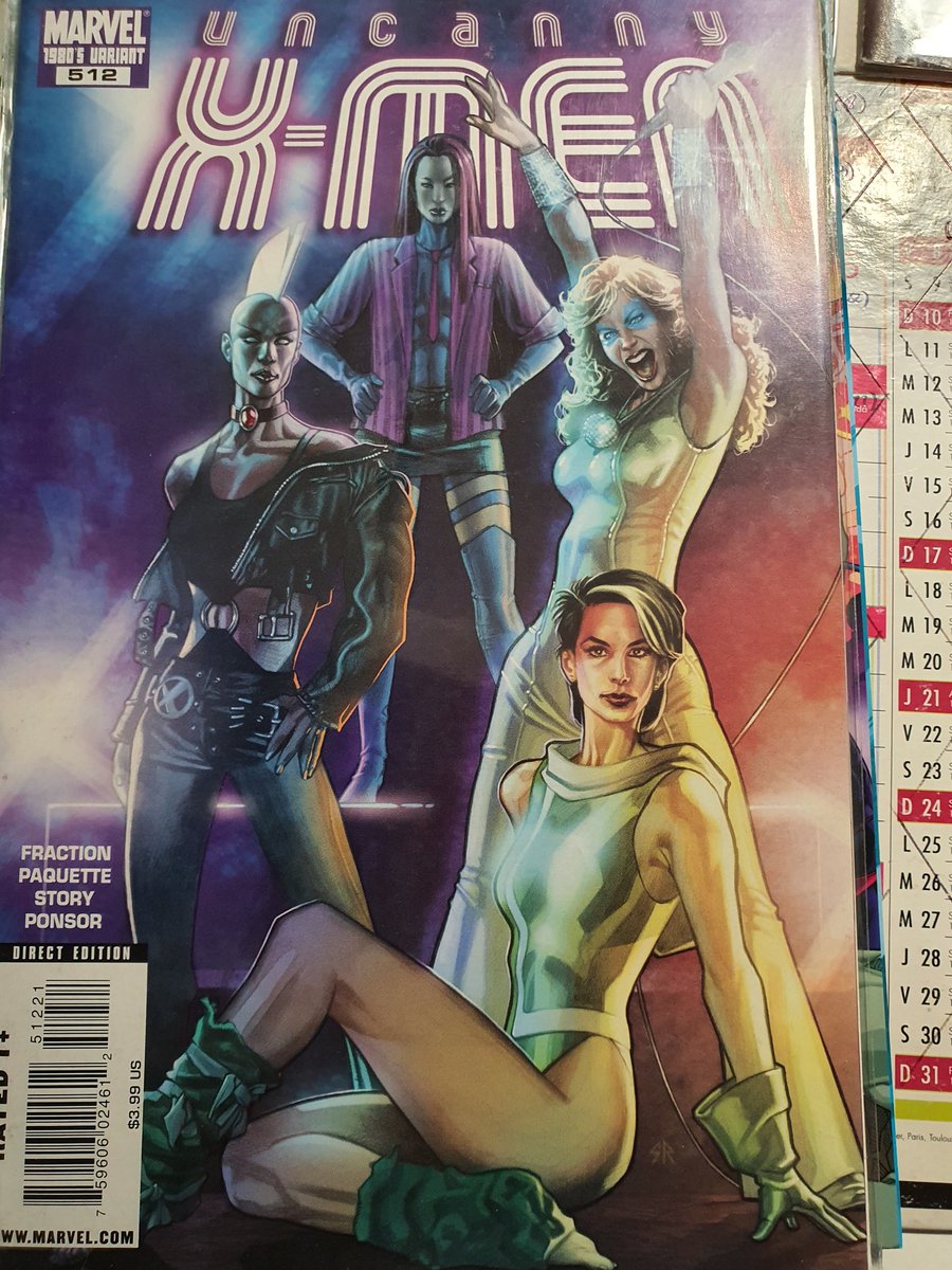 MuseumStorm's tweet photo. And the Storm (s) of the day ! Yes!
#storm #xmen #marvel https://t.co/rMVeZT4II3