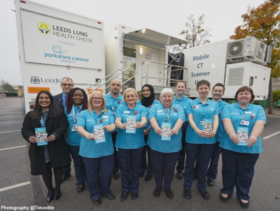 LungHealthCheck's tweet photo. It's our 2nd birthday tomorrow🎉
21 rounds of screening, 
20,000 telephone triage calls,
5,600 Lung Health Checks &amp;
100+ lung cancers detected,
despite a global pandemic.
Huge thanks to the generous supporters of @yorkshirecancer who make all this possible and👇👇👇👇👇 https://t.co/tHtco57TRv